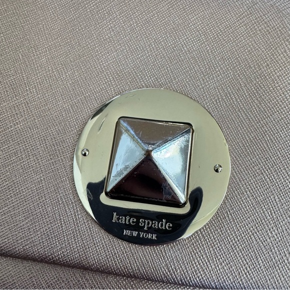 Kate Spade Newbury Lane Sally Crossbody Bag Metallic Rose Gold - Picture 10 of 13